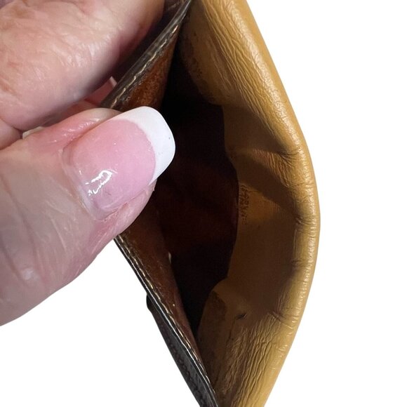 Celine Paris Vintage Bifold Wallet With Snap Closure - Picture 5 of 11